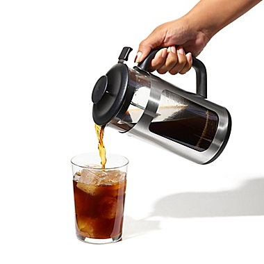 OXO Brew 8-Cup French Press with Groundslifter. View a larger version of this product image.