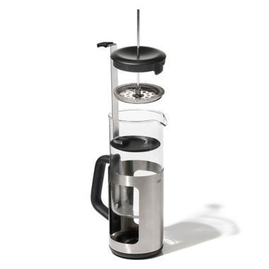 OXO Brew 8-Cup French Press with Groundslifter. View a larger version of this product image.
