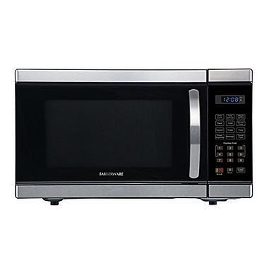 Farberware&reg; Professional 1.1 cu. ft. Microwave Oven in Silver. View a larger version of this product image.