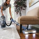 Alternate image 2 for Shark&reg; Rotator&reg; Powered Lift-Away&reg; with Self-Cleaning Brushroll Upright Vacuum