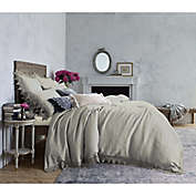Wamsutta&trade; Vintage Evelyn Lace Queen Duvet Cover in Grey/Violet