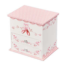 Mele & Co. Angel Musical Ballerina Jewelry Box