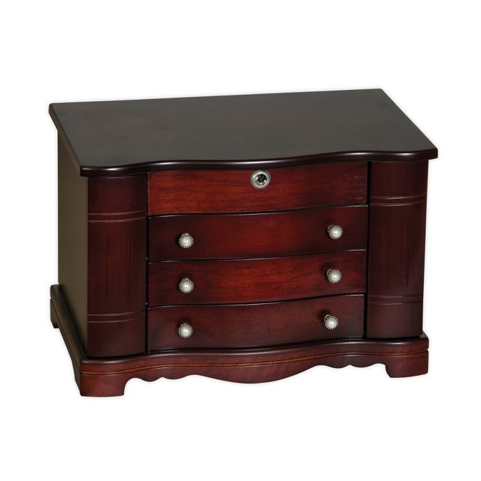 Mele & Co. Rita Wooden Jewelry Box Bed Bath & Beyond