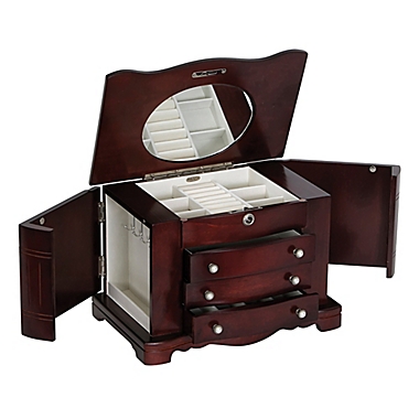 Mele & Co. Rita Wooden Jewelry Box. View a larger version of this product image.