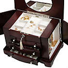 Alternate image 3 for Mele & Co. Rita Wooden Jewelry Box