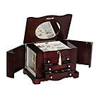 Alternate image 4 for Mele & Co. Rita Wooden Jewelry Box