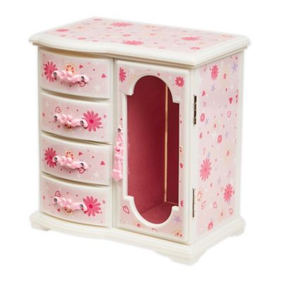 pink jewelry box