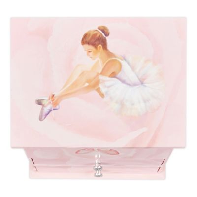 Mele & Co. Casey Girl&#39;s Musical Ballerina Jewelry Box