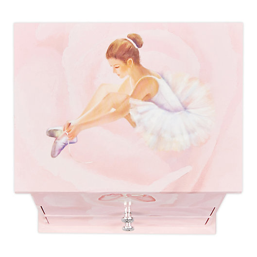 Alternate image 1 for Mele & Co. Casey Girl's Musical Ballerina Jewelry Box