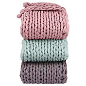 Berkshire Blanket &amp; Home Co.&reg; Sailor&#39;s Knot Chunky Knit Throw Blanket