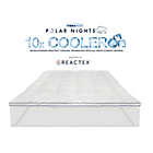 Alternate image 0 for Therapedic&reg; Polar Nights&trade; 10x Cooling Ice Cube Queen Mattress Topper