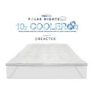 Alternate image 0 for Therapedic&reg; Polar Nights&trade; 10x Cooling Ice Cube King Mattress Topper