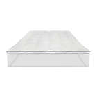Alternate image 1 for Therapedic&reg; Polar Nights&trade; 10x Cooling Ice Cube Queen Mattress Topper