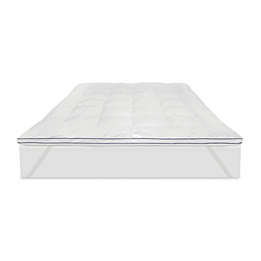 Therapedic&reg; Polar Nights&trade; 10x Cooling Ice Cube King Mattress Topper. View a larger version of this product image.