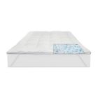Alternate image 4 for Therapedic&reg; Polar Nights&trade; 10x Cooling Ice Cube King Mattress Topper