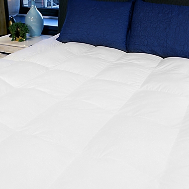 Therapedic&reg; Polar Nights&trade; 10x Cooling Ice Cube California King Mattress Topper. View a larger version of this product image.