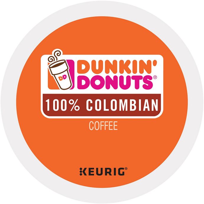 Dunkin Donuts Colombian Coffee Keurig K Cup Pods 16 Count