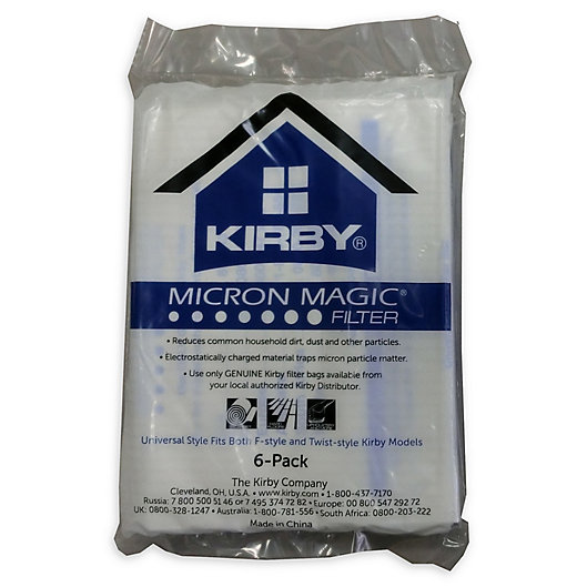 Pack of 6 for sale online Kirby Micron Magic HEPA FILTER Vacuum Bags 
