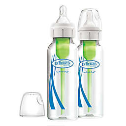 Dr. Brown's® Natural Flow® Options+ 2-pack 8 oz. Glass Baby Bottle