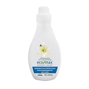 Eco Max Carpet & Upholstery Cleaner. View a larger version of this product image.
