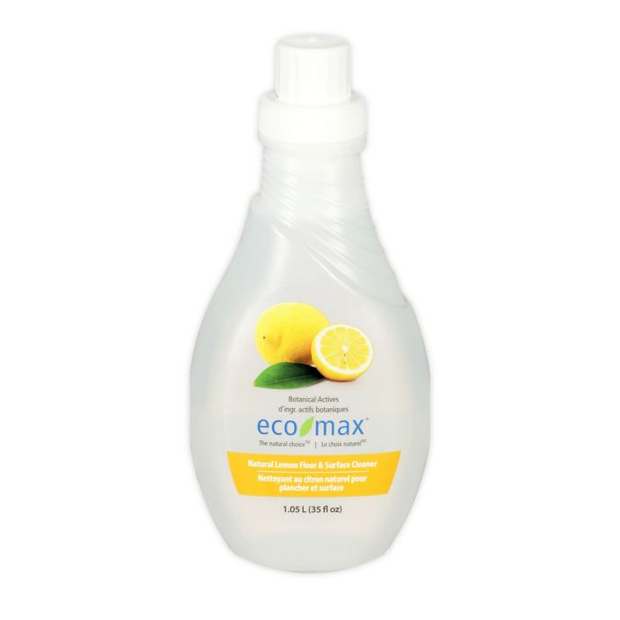 Eco Max Natural Lemon Floor & Surface Cleaner Bed Bath and Beyond Canada