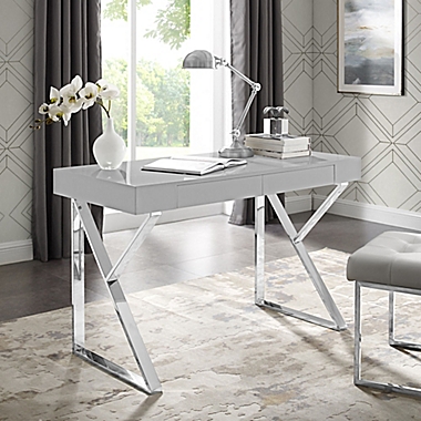 Inspired Home Octavia Writing Desk. View a larger version of this product image.