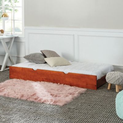 Forest Gate&trade; Charlotte Solid Wood Twin Trundle Bed