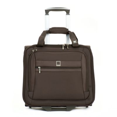 wheeled tote bag carry on