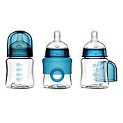 Smilo&reg; 3-Pack Anti-Colic Baby Bottles