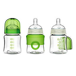 Smilo® Glow in the Dark 3-Pack Anti-Colic Baby Bottles