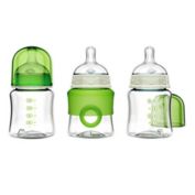Smilo&reg; Glow in the Dark 3-Pack Anti-Colic Baby Bottles