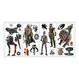 RoomMates® 20-Piece Star Wars™ The Mandalorian Peel and Stick Wall Decal Set