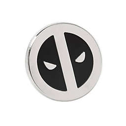 Marvel® Deadpool Silver Mask Lapel Pin