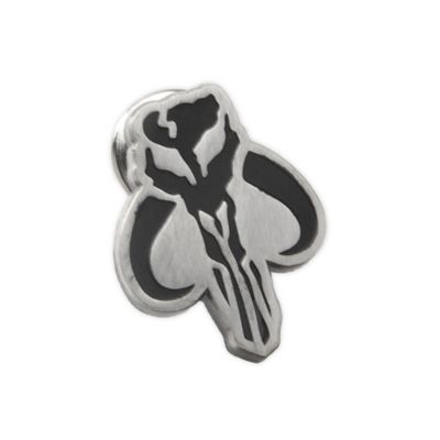 mandalorian lapel pin