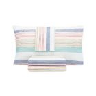 Alternate image 0 for Nautica&reg; Sailboat Coastal Kid's Striped Multicolor Full Sheet Set