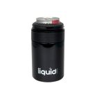 Alternate image 4 for Liquid Fusion 12 oz. 2-in-1 Stainless Steel Water Bottle and Bottle Insulator in Black