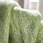 Alternate image 3 for Safavieh Glendal 50-Inch x 70-Inch Throw Blanket in Green