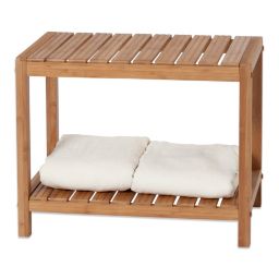 Creative Bath EcoStyles Bamboo Spa Vanity Bench