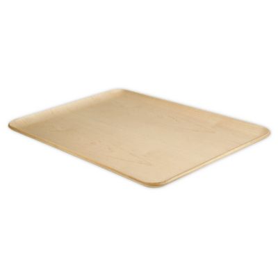Artisanal Kitchen Supply&reg; Birch Wood Rectangular Tray