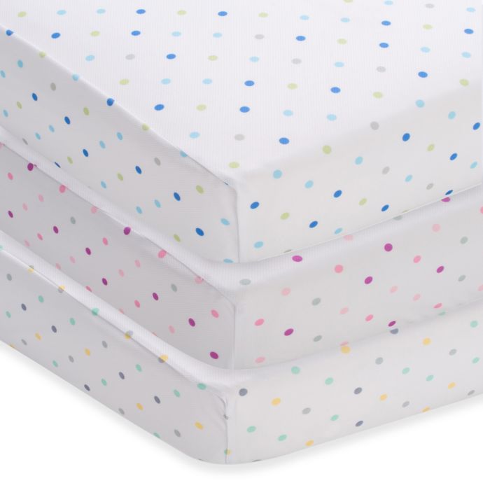 BreathableBaby® Breathable WickDry Crib Sheet buybuy BABY