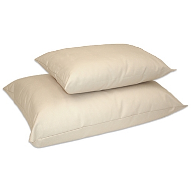 Naturepedic&reg; Organic Cotton/PLA Standard Pillow. View a larger version of this product image.