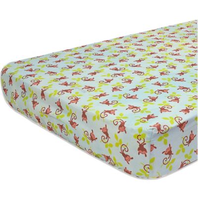 Mix \u0026 Match Swing Fitted Crib Sheet 