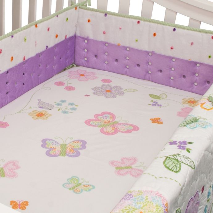 Nurture Imagination Mix Match Airflow 4 Piece Cut Dot Crib