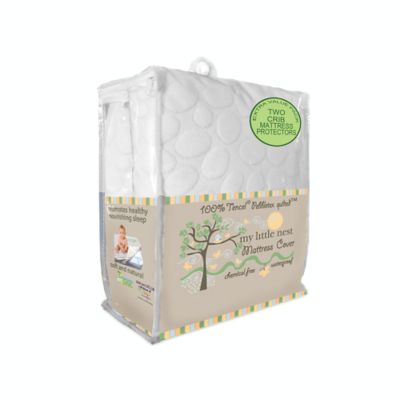 sealy stain defense crib mattress pad