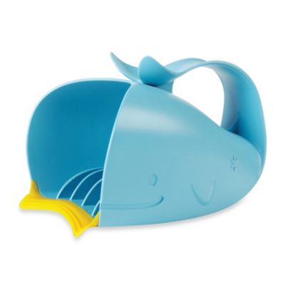 whale waterfall bath toy