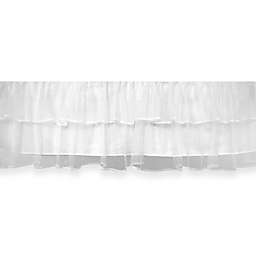Tadpoles™ by Sleeping Partners Tulle Triple Layer Crib Skirt in White