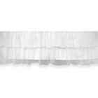 Alternate image 0 for Tadpoles&trade; by Sleeping Partners Tulle Triple Layer Crib Skirt in White
