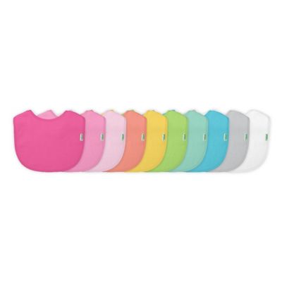 terry cloth baby bibs