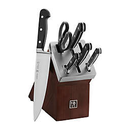 HENCKELS Classic 7-Piece Kitchen Knife Set with Self Sharpening Knife Block