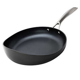 Rad USA® Nonstick 12-Inch Hard-Anodized Nonstick Frying & Saute Pan Skillet in Black